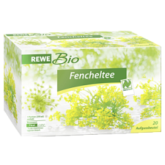REWE Bio Фенхелевый чай  30г, 20 пакетиков