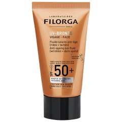 Filorga (Филорга) UV-Bronze LSF 50+ Sonnenfluid Spezialpflege, 40 мл