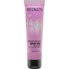 Redken (Редкен)  Diamond Oil Glow Dry Gloss Scrub, 150 мл