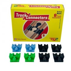 TOY2 8 Basis Track Connectors 8 соединителей базовой дорожки