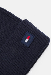 Tommy Hilfiger SMU BEANIEUNISEX Beanie space blue SMU BEANIEUNISEX Шапочка космический синий