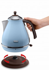 De'Longhi De'Longhi Wasserkocher KBOV2001.AZ, 1,7 l, 2000 W Чайник De'Longhi KBOV2001.AZ, 1,7 л, 2000 Вт