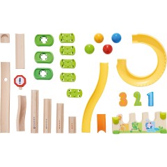 Haba HABA 304803 Kullerbu – Kugelbahn Zahlen- und Farbenrallye HABA 304803 Kullbu