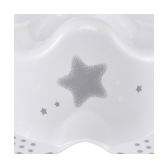 keeeper Topfchen Adam, Stars, weiß weiß/grau Горшок 1шт