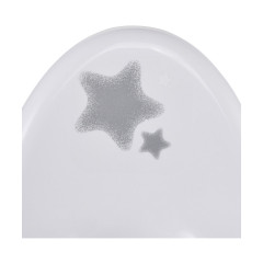 keeeper Topfchen Adam, Stars, weiß weiß/grau Горшок 1шт