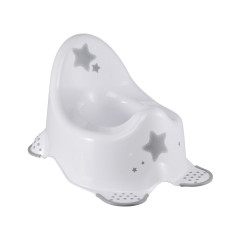 keeeper Topfchen Adam, Stars, weiß weiß/grau Горшок 1шт