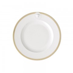 Rosenthal meets Versace Rosenthal Versace Ikarus Medaillon Meandre d?Or Brotteller 18 cm Rosenthal Versace Ikarus M?daillon M?andre d?Or Хлебная тарелка 18 см