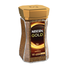 Nescafe Gold Original Растворимый кофе 200г