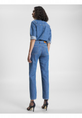 Tommy Hilfiger CLASSIC STRAIGHT EVE Straight leg jeans blue denim CLASSIC STRAIGHT EVE — Джинсы прямого кроя синий деним