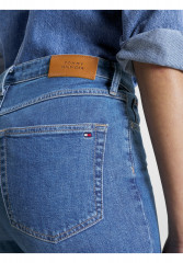 Tommy Hilfiger CLASSIC STRAIGHT EVE Straight leg jeans blue denim CLASSIC STRAIGHT EVE — Джинсы прямого кроя синий деним