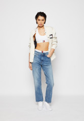 Tommy Hilfiger TOMMY HILFIGER X SHAWN MENDES BRALETTE Bustier white БЮСТГАЛЬТЕР TOMMY HILFIGER X SHAWN MENDES Бюстье белый