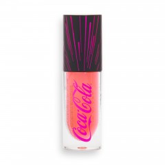 Makeup Revolution x Coca Cola Juicy Lip Gloss, Мейкап Революшион Коллекция Coca Cola Блеск для губ, Infinity 