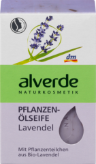 alverde NATURKOSMETIK Мыло натуральное Лаванда , 100 г