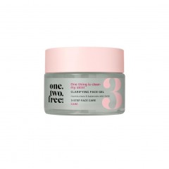 one.two.free! Clarifying Face Gel  Осветляющий гель для лица