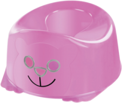 Reer горшок детский  "Der Pott", rosa, 1 шт