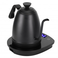 PRANITE PRANITE Wasserkocher Elektrische Kaffeemaschine mit Display, 1200,00 W, Frequenzumwandlungssteuerung Schwanenhals-Poti Электрическая кофемашина PRANITE Kettle с дисплеем, 1200,00 Вт, кастрюля на гибкой стойке с управлением преобразованием частоты