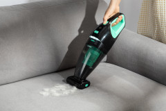 Linsar Akku-Handstaubsauger Akku Nass-/ Trocken-Sauger, Ladestation, LED, beutellos, 60 Min., 120W Беспроводной ручной пылесос Linsar, аккумуляторный пылесос для влажной и сухой уборки, зарядная станция, светодиод, без мешка, 60 мин., 120 Вт