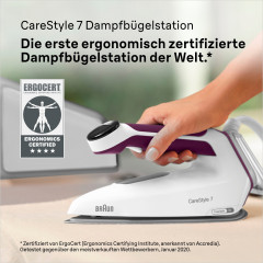Braun Braun Dampfbugelstation CareStyle 7 IS7266 VI  Паровая гладильная станция Braun CareStyle 7 IS7266 VI