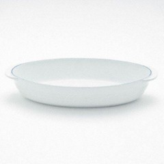 Friesland Friesland Jeverland Kleine Brise Auflaufschale oval 33,5 x 20,5 cm Friesland Jeverland Small Breeze Форма для запекания овальная 33,5 x 20,5 см
