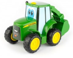 TOMY John Deere Transporter Set Комплект транспортных средств John Deere