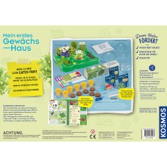 Kosmos Mein erstes Gewachshaus Моя первая теплица