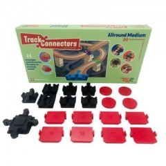 TOY2 Rundum Mittel- 20 Track Connectors Центральные 20-контактные разъемы по всему периметру