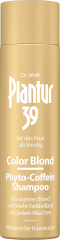 Plantur 39 Shampoo Phyto-Coffein Color Blond Шампунь Плантур 39 окрашивающий против выпадения волос, для светлых волос, 250 мл