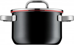 WMF WMF Kochtopfset 4-tlg. FUSIONTEC schwarz Набор кастрюль WMF из 4 предметов. Фьюжнтек