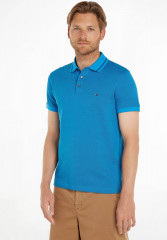 Tommy Hilfiger KURZARM Polo shirt blau ПОЛО С КОРОТКИМ РУКАВОМ синий