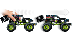 Lego Monster Jam  Grave Digger Могильщик Monster Jam