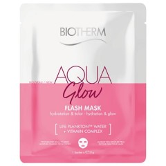 Biotherm Aqua Super Tuchmaske Glow Aqua Super Sheet Mask Glow