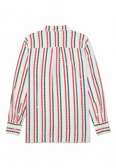 Tommy Hilfiger ADAPTIVE DOT STRIPE REGULAR FIT Button-down blouse optic white th multi ADAPTIVE DOT STRIPE REGULAR FIT Блузка на пуговицах оптический белый й мульти