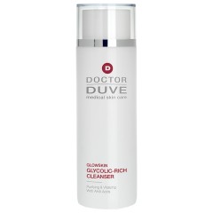 Doctor Duve Medical Glowskin Glycolic Rich Cleanser Reinigungsgel Reinigung, 200 мл