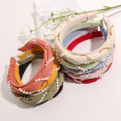 Chris Rubin Kiko Haarreif Sky Blue Кико повязка на голову