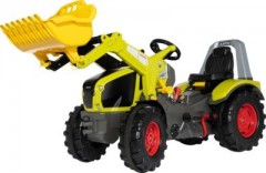 Rolly Toys Trettraktor rollyX-Trac Premium Claas Axion 960 mit Frontlader Педальный трактор rollyX-Trac Premium Claas Axion 960 с фронтальным погрузчиком