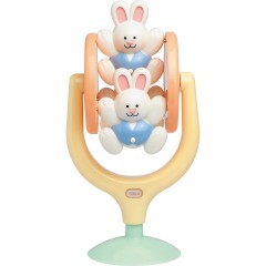 TOLO Wirbelnde Bunnies Hochstuhl-Spielzeug Игрушка для кормления Swirling Bunnies
