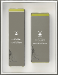 Muhle (Мюле) Pflegeset Rasiercreme Крем для бритья und After Shave Набор крем для и после бритья, 1 шт.