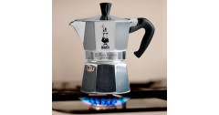 Bialetti Bialetti Moka Express, Espressomaschine silber, 4 Tassen  silber Bialetti Moka Express, кофемашина для эспрессо, серебро, 4 чашки