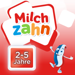 Odol med 3 3x50 ml Milchzahn Zahnpasta Зубная паста Детская с 2 до 5 лет, 3 шт.