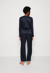 Tommy Hilfiger Jumpsuit tonal monogram jacquard/desert sky комбинезон жаккард с монограммой в тон/небо пустыни
