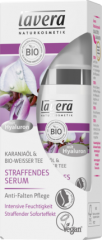 Lavera Serum straffend 3fach Hyaluron &amp; Bakuchiol, 30 ml, Лавера Укрепляющая Сыворотка для лица с маслом Караньи и Белым Чаем, 30 мл