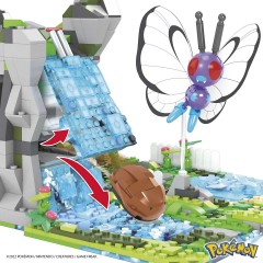Mattel Mega Construx Pokemon Dschungel Bauset Строительный набор Mega Construx Pokemon Jungle