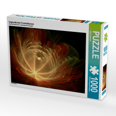 CALVENDO Puzzle CALVENDO Puzzle Unglaubische Fractalblumen Пазл CALVENDO Puzzle Невероятные фрактальные цветы