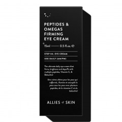 Allies of Skin Peptides &amp; Omegas Firming Eye Cream  Укрепляющий крем для кожи вокруг глаз с пептидами и омега-кислотами