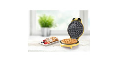 Bestron Bestron Waffeleisen ABWR730V gelb, 700 Watt  gelb Вафельница Bestron ABWR730V желтая, 700 Вт