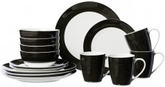 Ritzenhoff & Breker Ritzenhoff & Breker Kombiservice 16tlg VELVET schwarz/weiss Комбинированный сервиз Ritzenhoff & Breker 16 предметов БАРХАТ