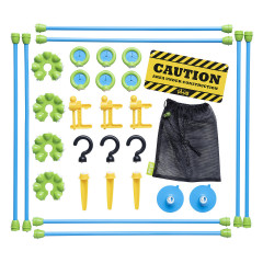 Pl-ug tent tools Hohlenbauset – Super Набор для строительства пещеры