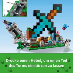 LEGO LEGO Minecraft 21244 Der Schwert-Aussenposten LEGO Minecraft 21244 Застава меча