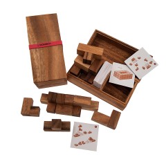 ROMBOL Doppelter Soma Wurfel Двойной куб сомы