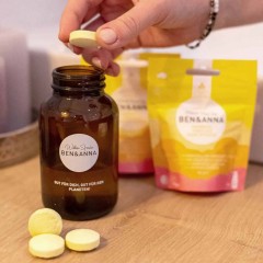 Ben  Anna Sunrise Handwolke Seifentabletten  Sunrise мыльные таблетки для рук